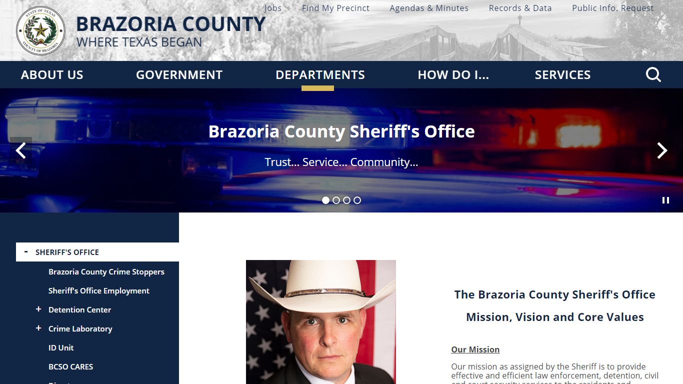 Sheriff's Office | Brazoria County, TX